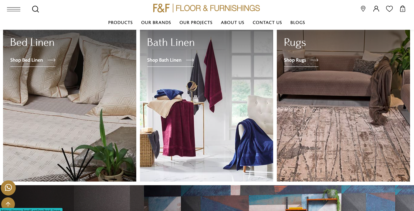 Home and Decor Ecommerce Website Design and Development Company