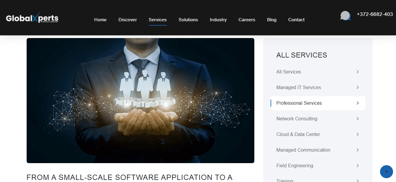 It Consultant Website Design Company
