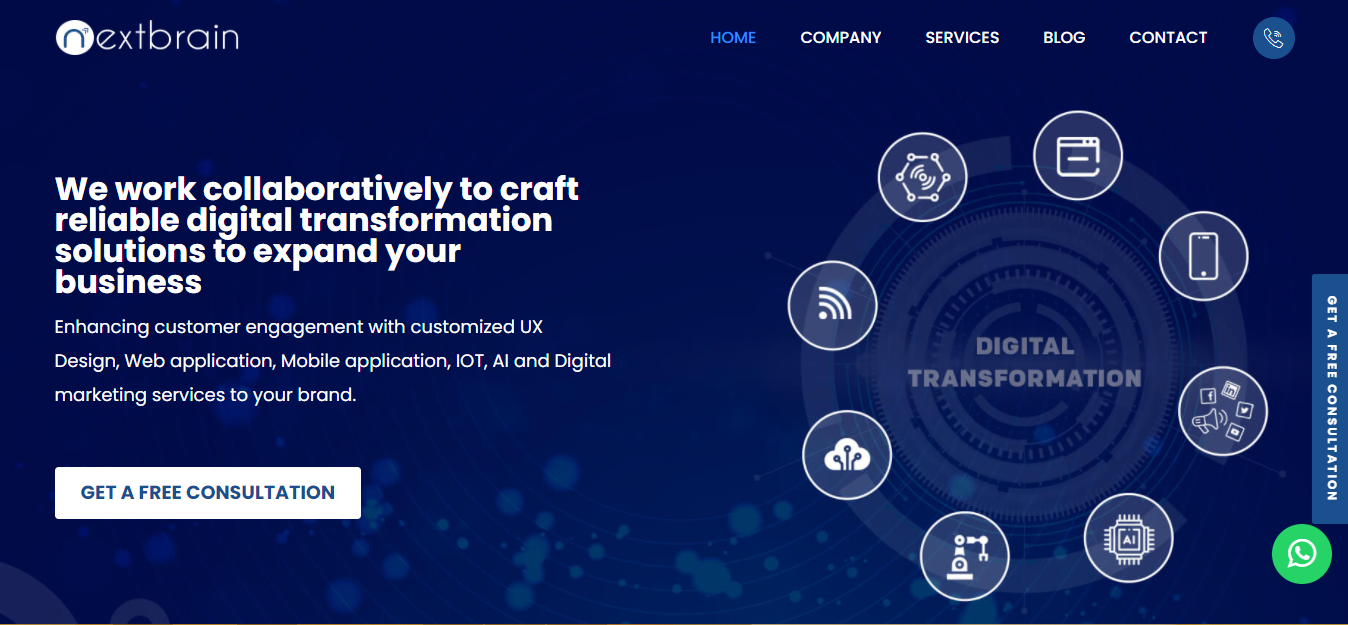 It Consultant Website Development Company