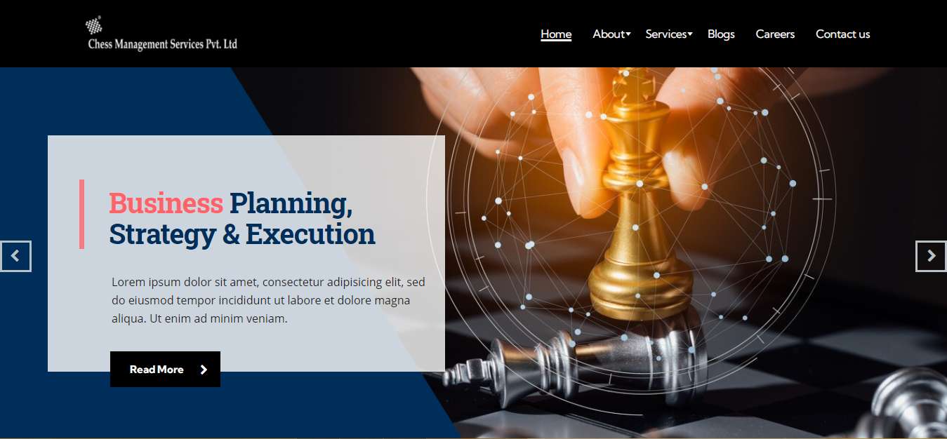 Chartered Accountant Legal Firm CA Firm Website Design and Development Company