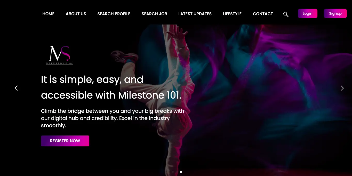 Educational website design company dubai