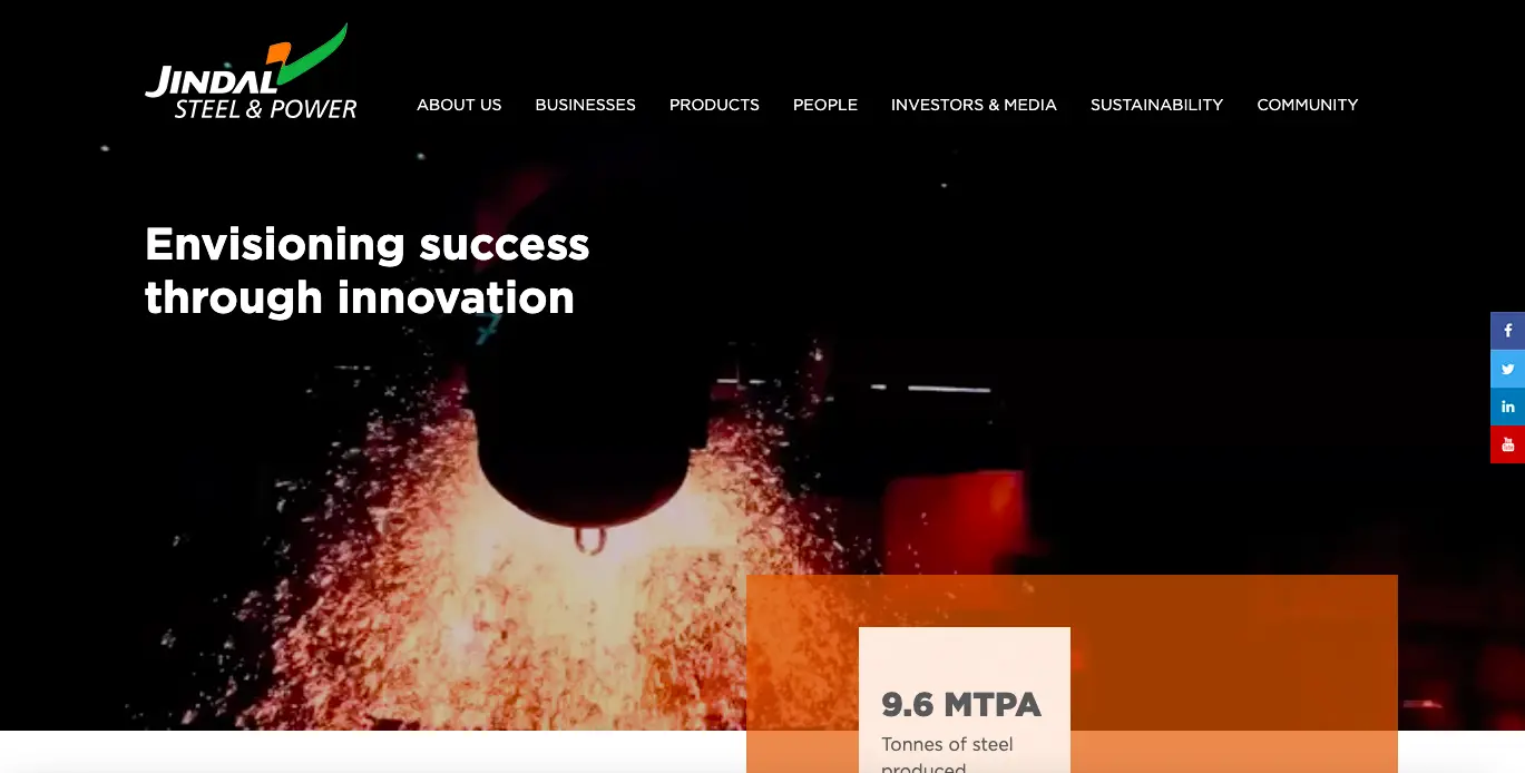 manufacturing industrial website design company dubai