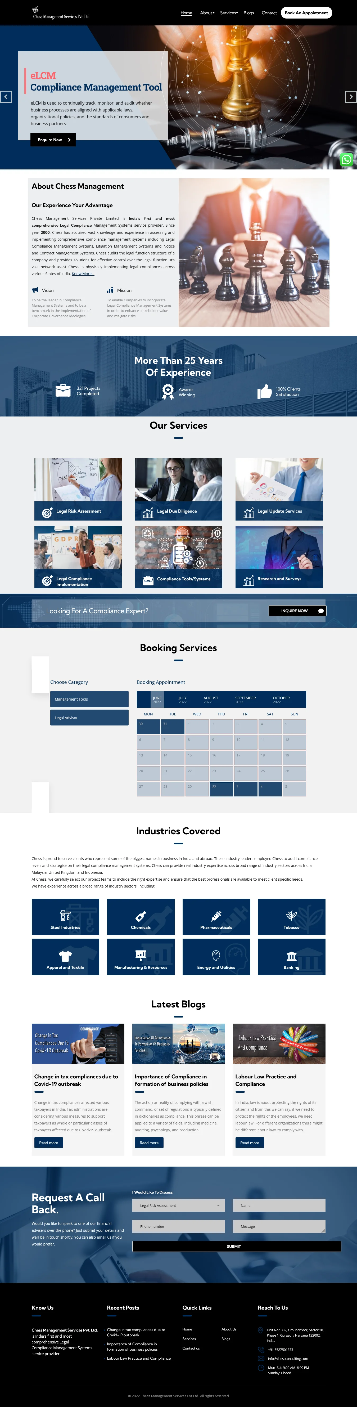 ca and finnace website design company mumbai